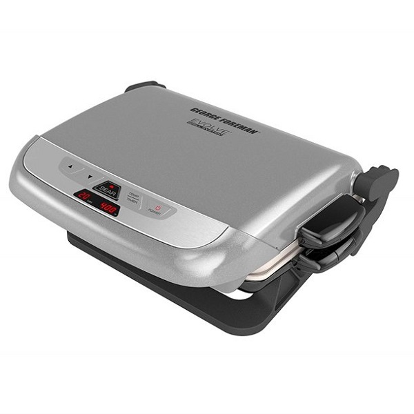 George Foreman Evolve Grill With Waffle Plates G22Y 3 George Foreman Evolve Grill With Waffle Plates G22Y