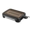 George Foreman Family Size GFS0090SB Open Grate Smokeless G22U 1 George Foreman Family Size GFS0090SB Open Grate Smokeless G22U 1