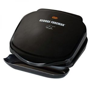 George Foreman GR10B 2-Serving Classic Plate Electric G22T