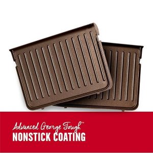 George Foreman GRP360R 4 Serving Removable Plate G22T 6 George Foreman GRP360R 4 Serving Removable Plate G22T 2