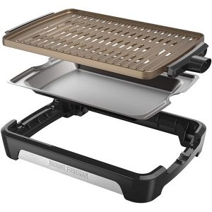 George Foreman Smokeless Indoor Grill G23E 8 George Foreman Smokeless Indoor Grill G22E 3