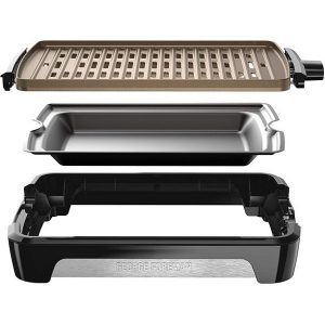 George Foreman Smokeless Indoor Grill G23E 9 George Foreman Smokeless Indoor Grill G22E 4
