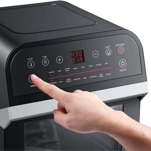 GoWISE 12.7 Quart Electric 15 in 1 Programmable Air G30M 3