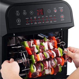 GoWISE 12.7 Quart Electric 15 in 1 Programmable Air G30M 6