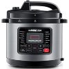 GoWISE USA 10 Quart 12 in 1 Electric Programmable Pressure Cooker G2Z 1