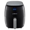 GoWISE USA 3.7 Quart 8 in 1 Touchscreen Air Fryer Black G30H 1