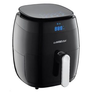 GoWISE USA 3.7 Quart 8 in 1 Touchscreen Air Fryer Black G30H 2