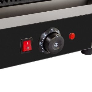 GorillaRock Panini Maker Panini Press with Black Panel G23R 4