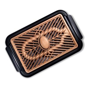 Gotham Steel Smokeless Grill with Fan Indoor Grill Ultra G22E 2