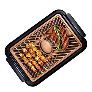 Gotham Steel Smokeless Grill with Fan Indoor Grill Ultra G22E 4