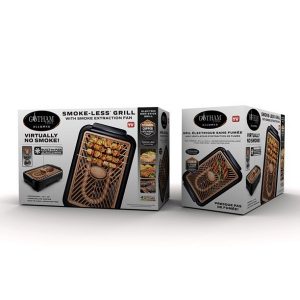 Gotham Steel Smokeless Grill with Fan Indoor Grill Ultra G22E 5