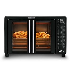 Gourmia Digital French Door Air Fryer Toaster Oven G14V 3