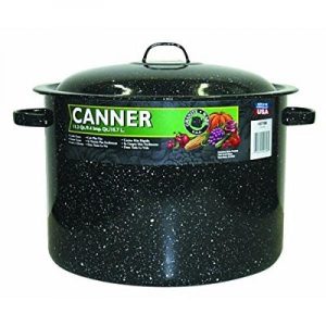 Granite Ware 0706-2 Covered Preserving Canner with Rack, 12-Quart G2J