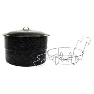 Granite Ware Jar Canner and Rack, 33-Quart G3D