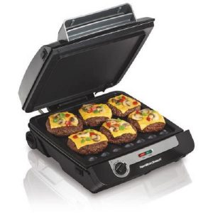Hamilton Beach 3-in-1 MultiGrill Model# 25600 H22U 9 Hamilton Beach 3 in 1 MultiGrill Model 25600 H22U 3