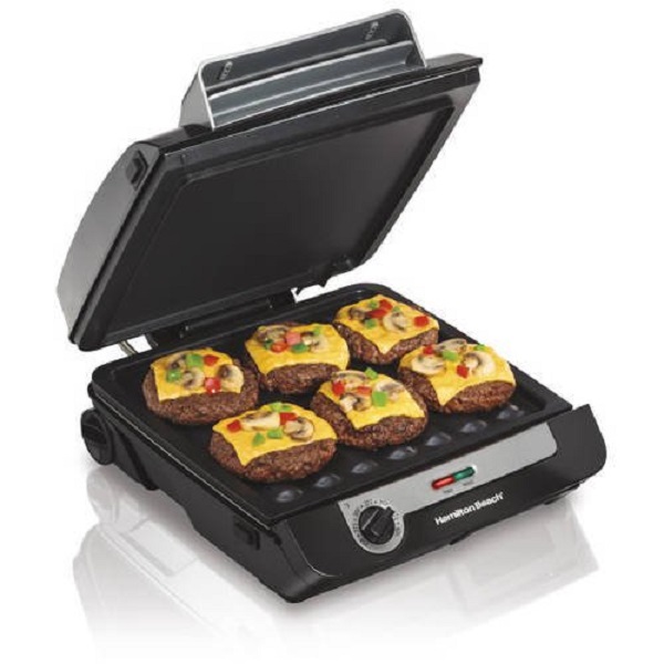 Hamilton Beach 3-in-1 MultiGrill Model# 25600 H22U 5 Hamilton Beach 3-in-1 MultiGrill Model# 25600 H22U - Image 3