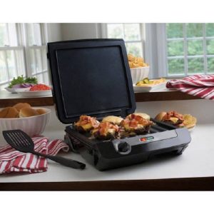 Hamilton Beach 3-in-1 MultiGrill Model# 25600 H22U 11 Hamilton Beach 3 in 1 MultiGrill Model 25600 H22U 5