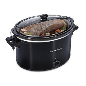 Hamilton Beach 33195 Extra Large Stay or Go Slow Cooker H25N 2