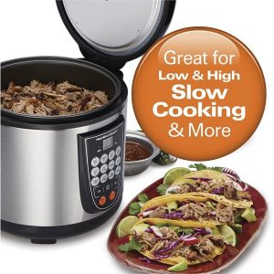 Hamilton Beach 37571 Digital MultiCooker H3D 2