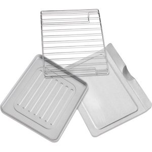 Hamilton Beach 4 Slice Non Slip Kitchen Countertop Toaster Oven H14W 4