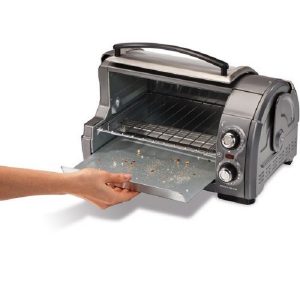 Hamilton Beach Easy Reach 4 Slice Toaster Oven Model 31334D H14R 2