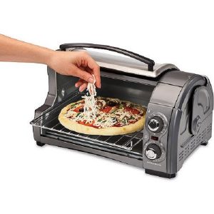 Hamilton Beach Easy Reach 4 Slice Toaster Oven Model 31334D H14R 3