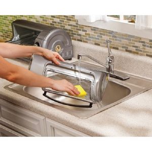 Hamilton Beach Easy Reach 4 Slice Toaster Oven Model 31334D H14R 5