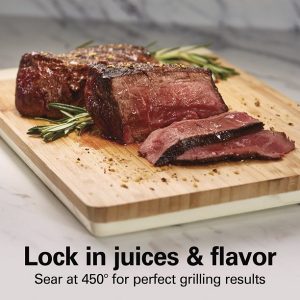 Hamilton Beach Electric Indoor Searing Grill with H22V 11 Hamilton Beach Electric Indoor Searing Grill with H22V 5 1