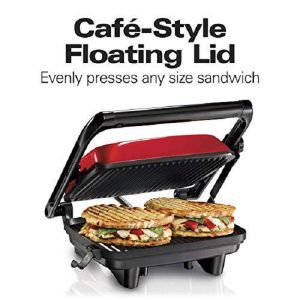 Hamilton Beach Electric Panini Press Grill with Locking Lid H22Y 8 Hamilton Beach Electric Panini Press Grill with Locking Lid H22Y 3
