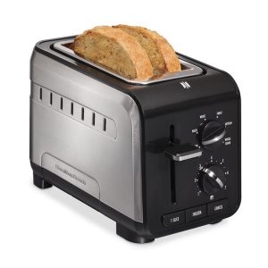 Hamilton Beach Expert Toast 2 Slice Toaster Adjustable H15O 2