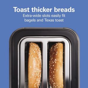 Hamilton Beach Expert Toast 2 Slice Toaster Adjustable H15O 4