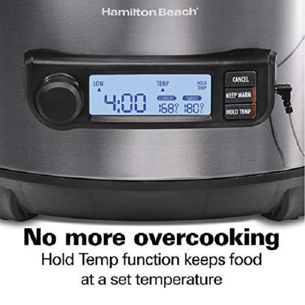 Hamilton Beach Portable 6-Quart Digital Programmable Slow H25G 5 Hamilton Beach Portable 6-Quart Digital Programmable Slow H25G - Image 3