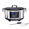 Hamilton Beach Programmable Set & Forget 6 qt. Slow Cooker H25D 2 Hamilton Beach Programmable Set Forget 6 qt. Slow Cooker H25D 1