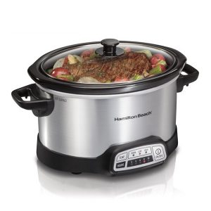 Hamilton Beach Programmable Slow Cooker H25V 7 Hamilton Beach Programmable Slow Cooker H25V 3