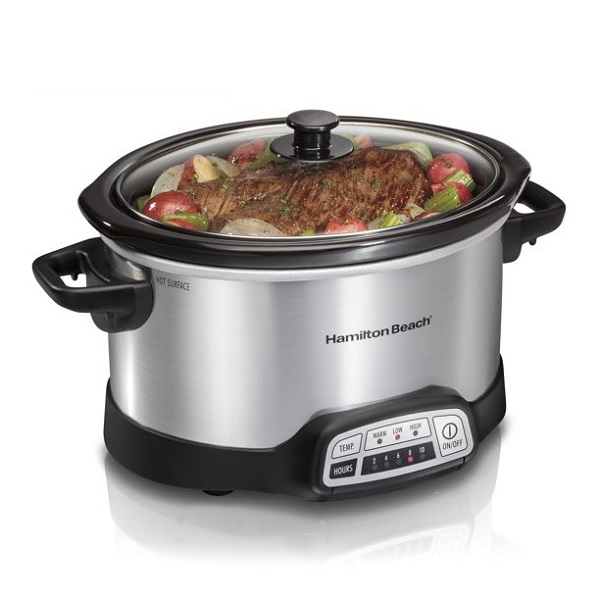 Hamilton Beach Programmable Slow Cooker H25V 5 Hamilton Beach Programmable Slow Cooker H25V - Image 3