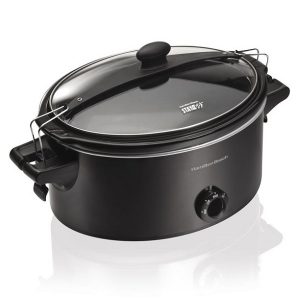 Hamilton Beach Stay or Go 6 Quart Slow Cooker H25F