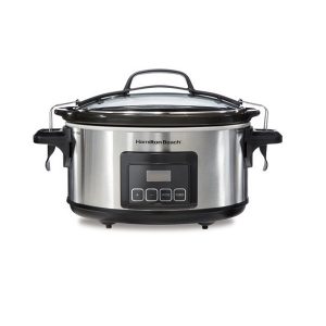 Hamilton Beach Stay or Go Programmable Slow Cooker H25R