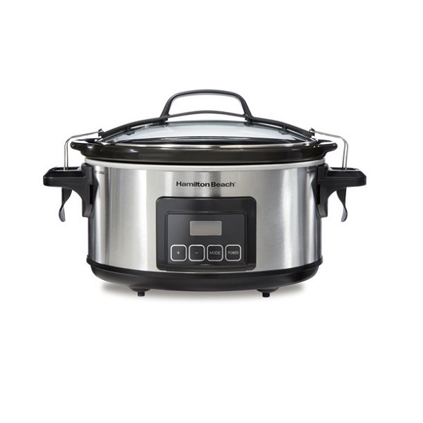 Hamilton Beach Stay or Go Programmable Slow Cooker H25R 3 Hamilton Beach Stay or Go Programmable Slow Cooker H25R