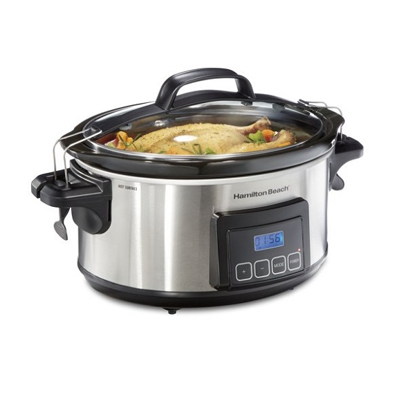 Hamilton Beach Stay or Go Programmable Slow Cooker H25R 4 Hamilton Beach Stay or Go Programmable Slow Cooker H25R - Image 2
