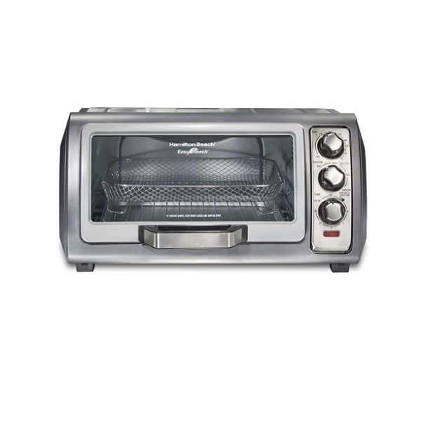 Hamilton Beach Sure Crisp Air Fryer Toaster Oven with Easy Reach Door