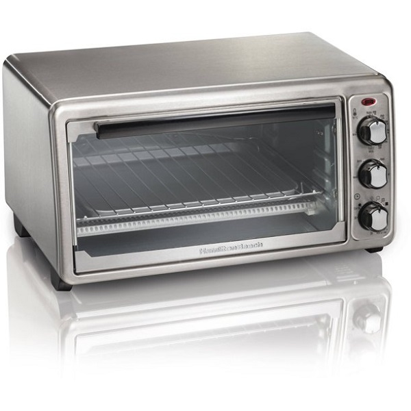 Hamilton Beach Toaster Oven, Model# 31411 H14E 3 Hamilton Beach Toaster Oven, Model# 31411 H14E
