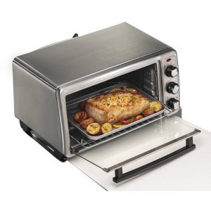 Hamilton Beach Toaster Oven, Model# 31411 H14E 8 Hamilton Beach Toaster Oven Model 31411 H14E 3