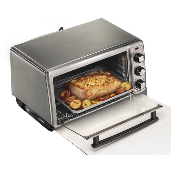 Hamilton Beach Toaster Oven, Model# 31411 H14E 5 Hamilton Beach Toaster Oven, Model# 31411 H14E - Image 3
