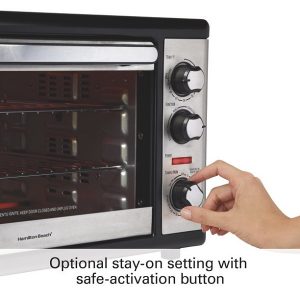 Hamilton Beach XL Convection Oven with Rotisserie H14C 4