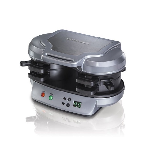Hamilton Beach® Dual Breakfast Sandwich Maker H22C 3 Hamilton Beach® Dual Breakfast Sandwich Maker H22C