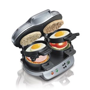 Hamilton Beach® Dual Breakfast Sandwich Maker H22C 5 Hamilton Beach® Dual Breakfast Sandwich Maker H22C 2