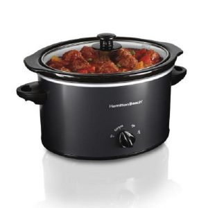 Hamilton Beach® Slow Cooker - 3 qt H25N