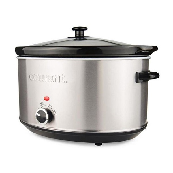 Hartford Courant CSC-8525ST 8.5 qt. Slow Cooker Stainles Steel H25I 3 Hartford Courant CSC-8525ST 8.5 qt. Slow Cooker Stainles Steel H25I