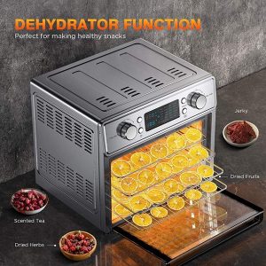 HomeRusso 25L26.3QT Air Fryer Oven, 24-in-1 Convection Toaster H31Y 11 HomeRusso 25L26.3QT Air Fryer Oven 24 in 1 Convection Toaster H31Y 5
