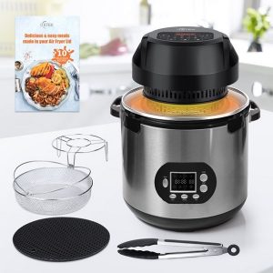 ICETEK Instant Pot Air Fryer Lid 8 in 1 1000W Air Fryer I2J 2
